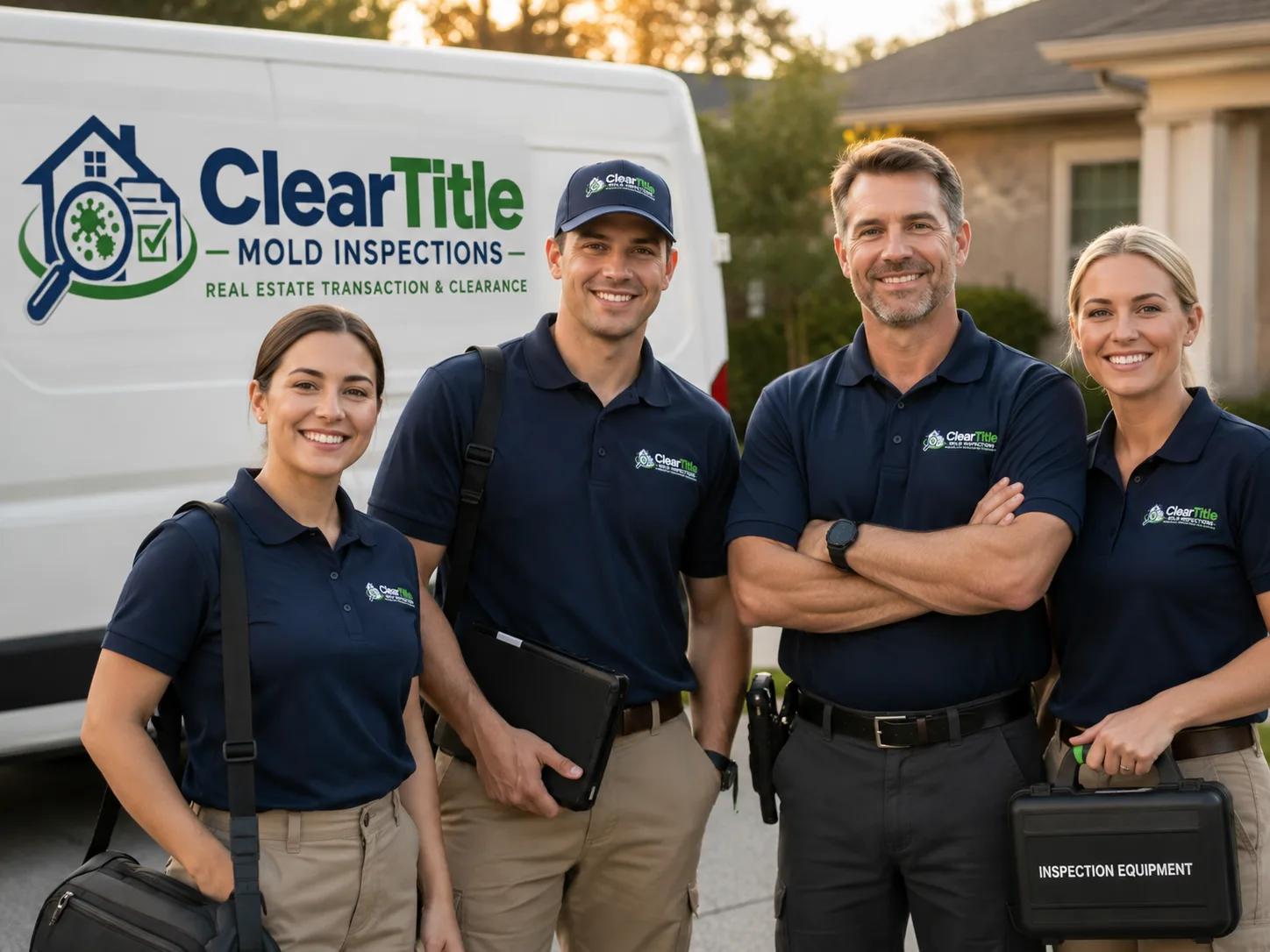Mold Inspection For Home Sale company in Lucerne Valley, CA